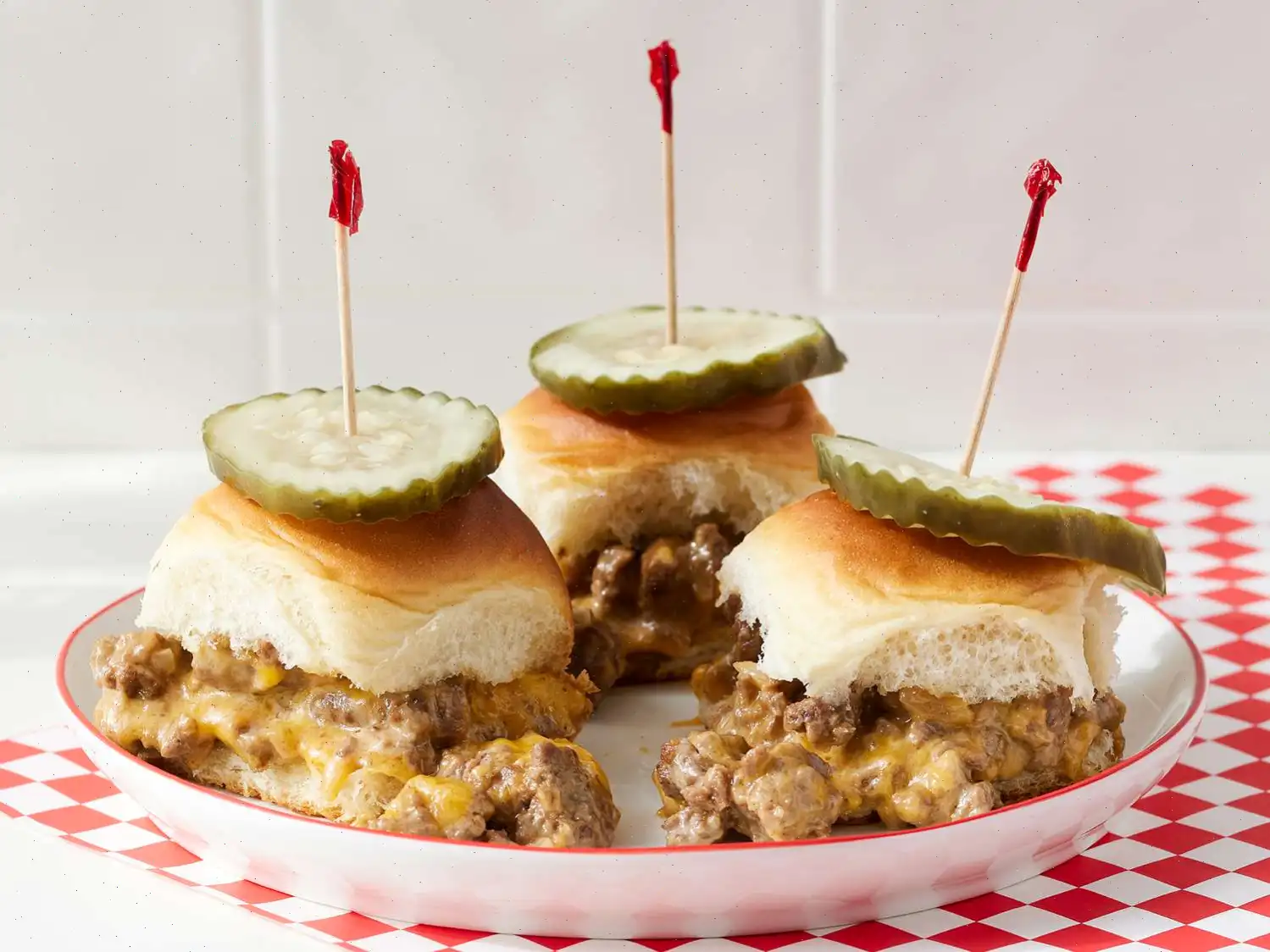 Burger Sliders Recipe