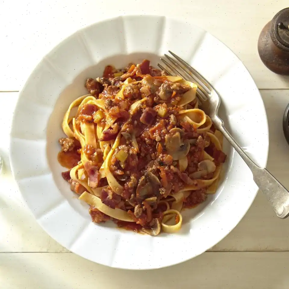 Bolognese Sauce Recipe