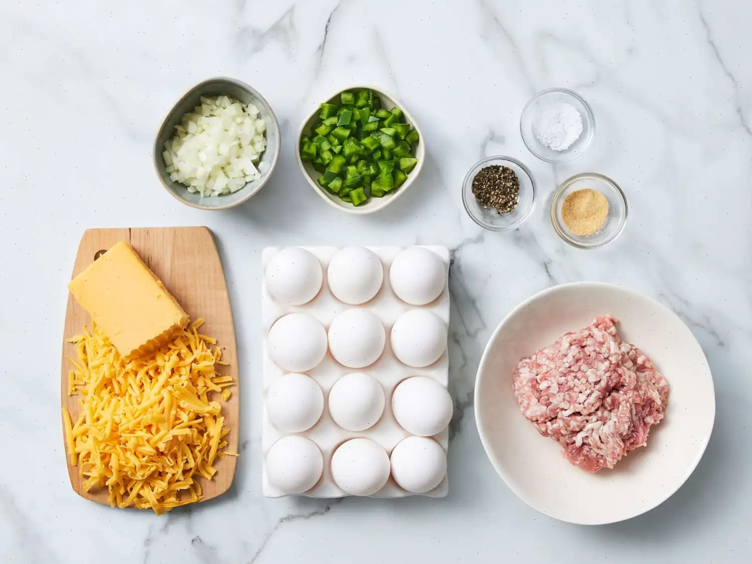 Scrambled Egg Muffin Cups Recipe