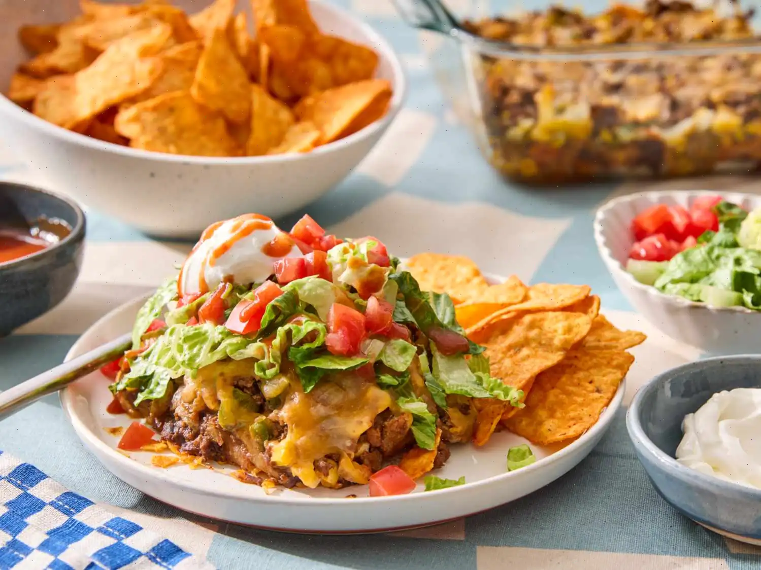 Taco Salad Casserole Recipe