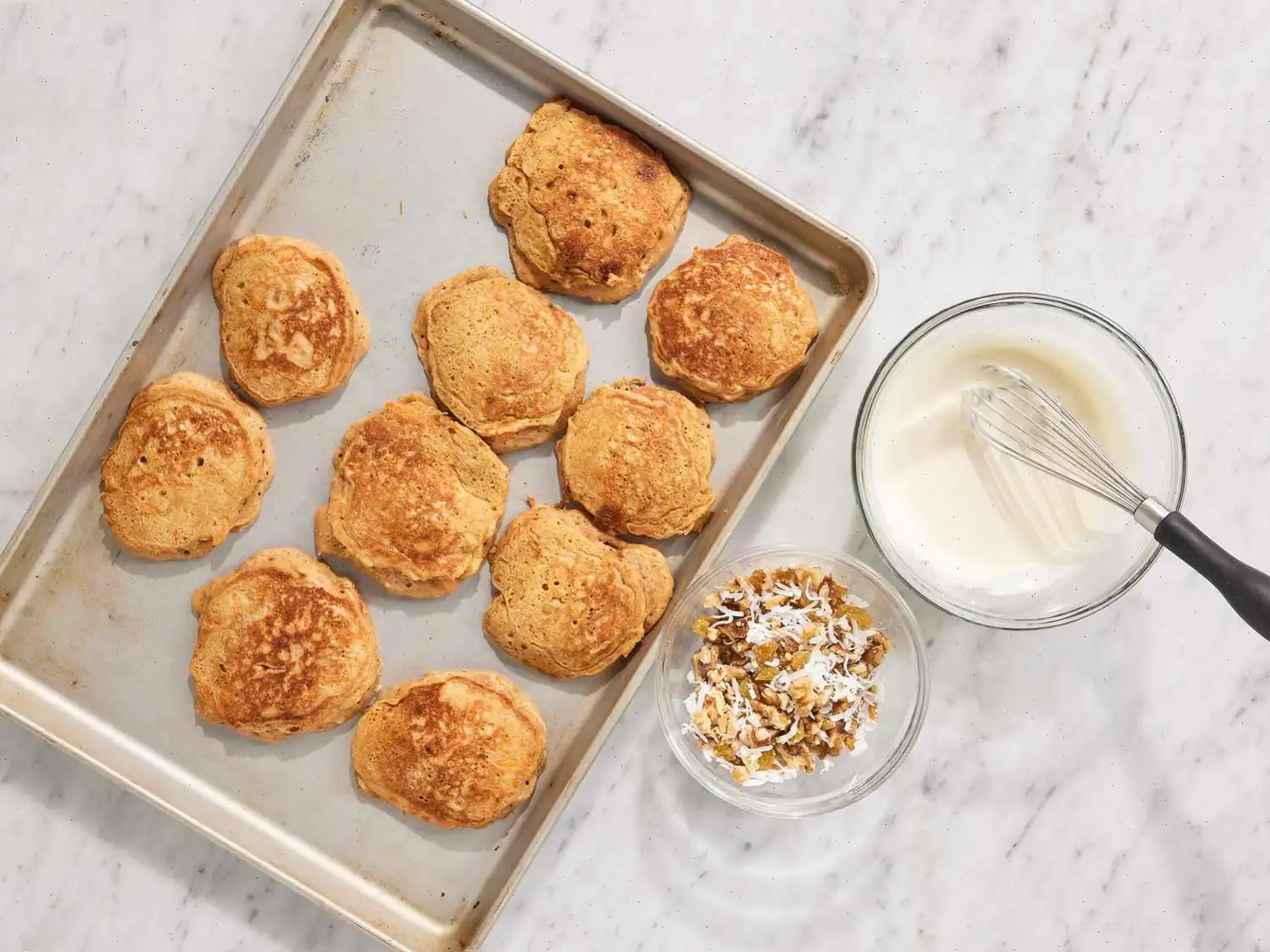 Carrot Cake Pancakes Recipe