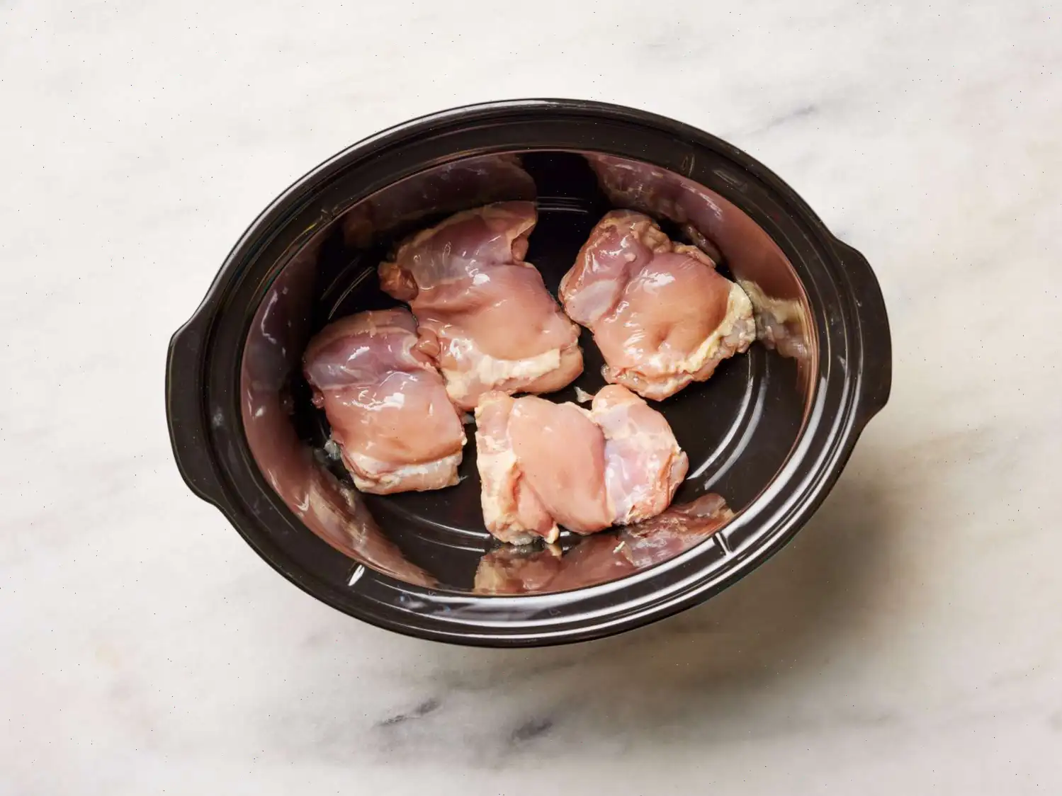 Honey-Garlic Slow Cooker Chicken Thighs Recipe