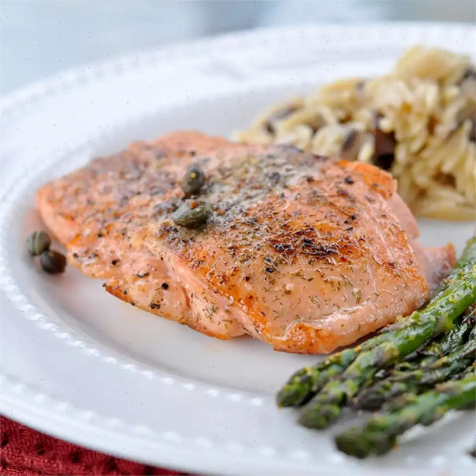 Pan-Seared Salmon Recipe