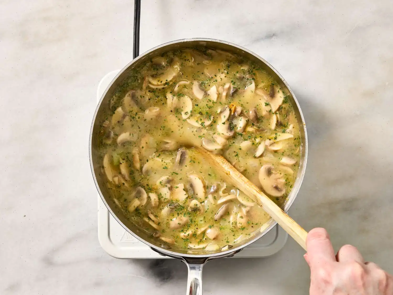 Chicken and Mushroom Wild Rice Soup Recipe