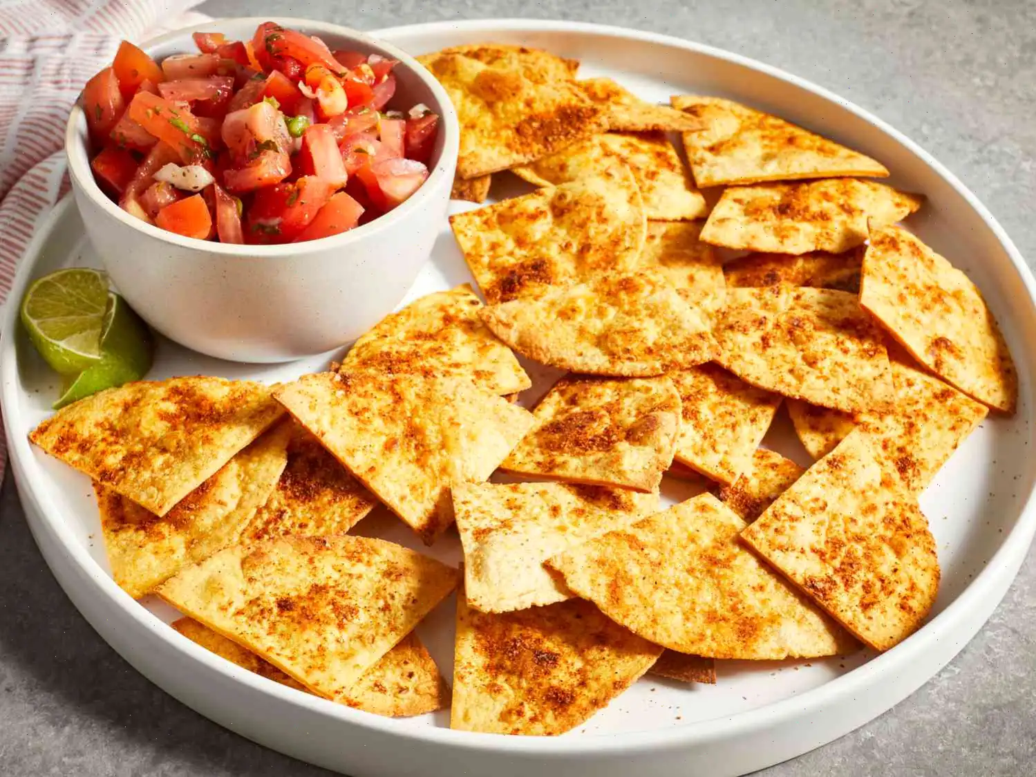 Baked Tortilla Chips Recipe