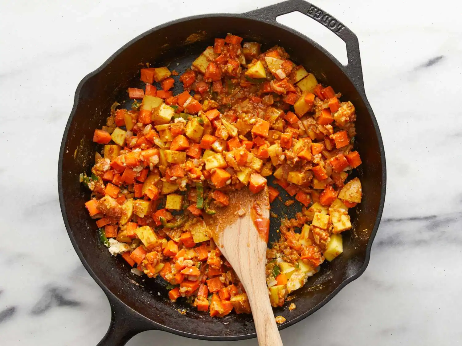 Vegetarian Korma Recipe