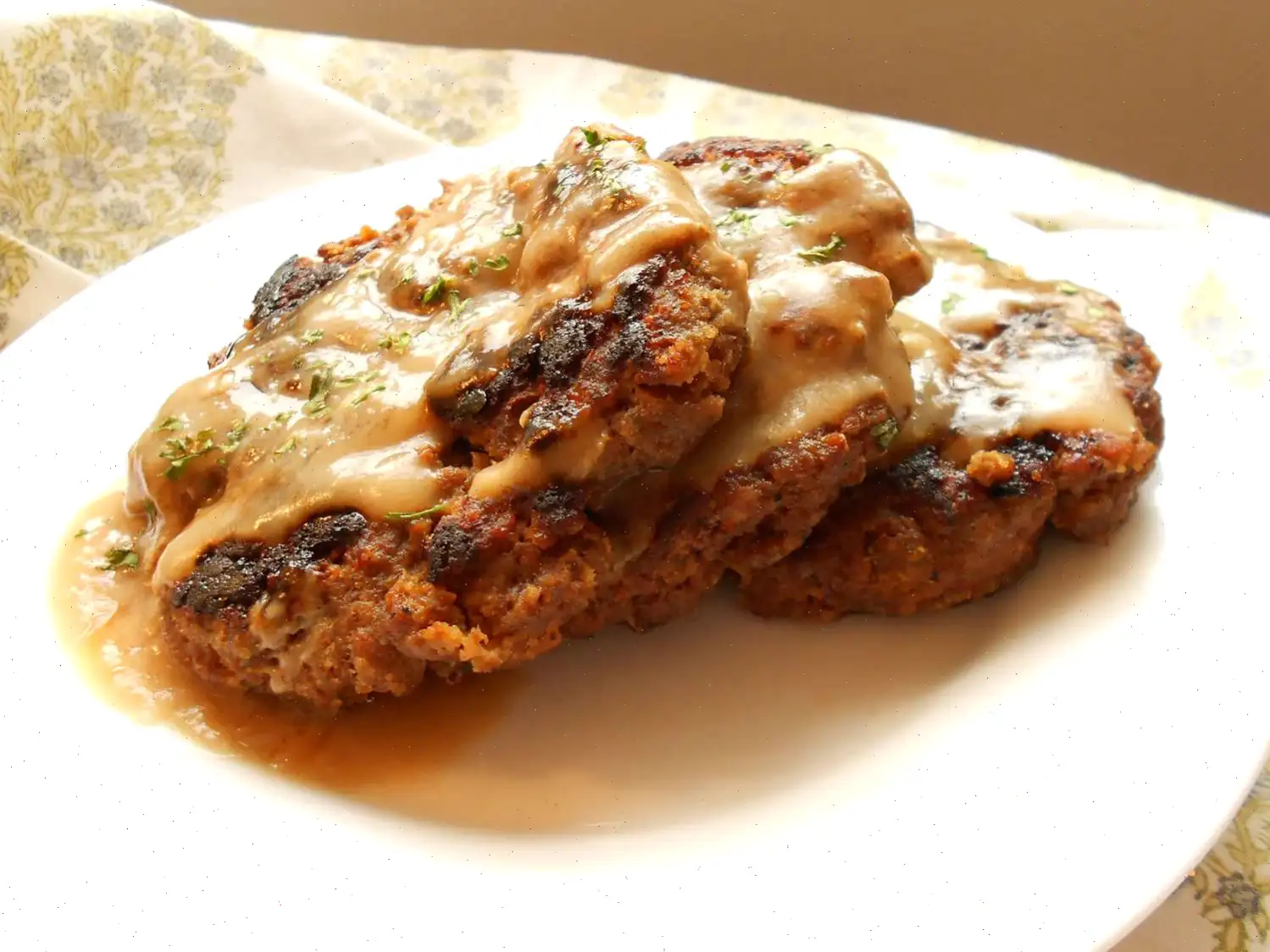 Best Ever Meatloaf with Brown Gravy Recipe