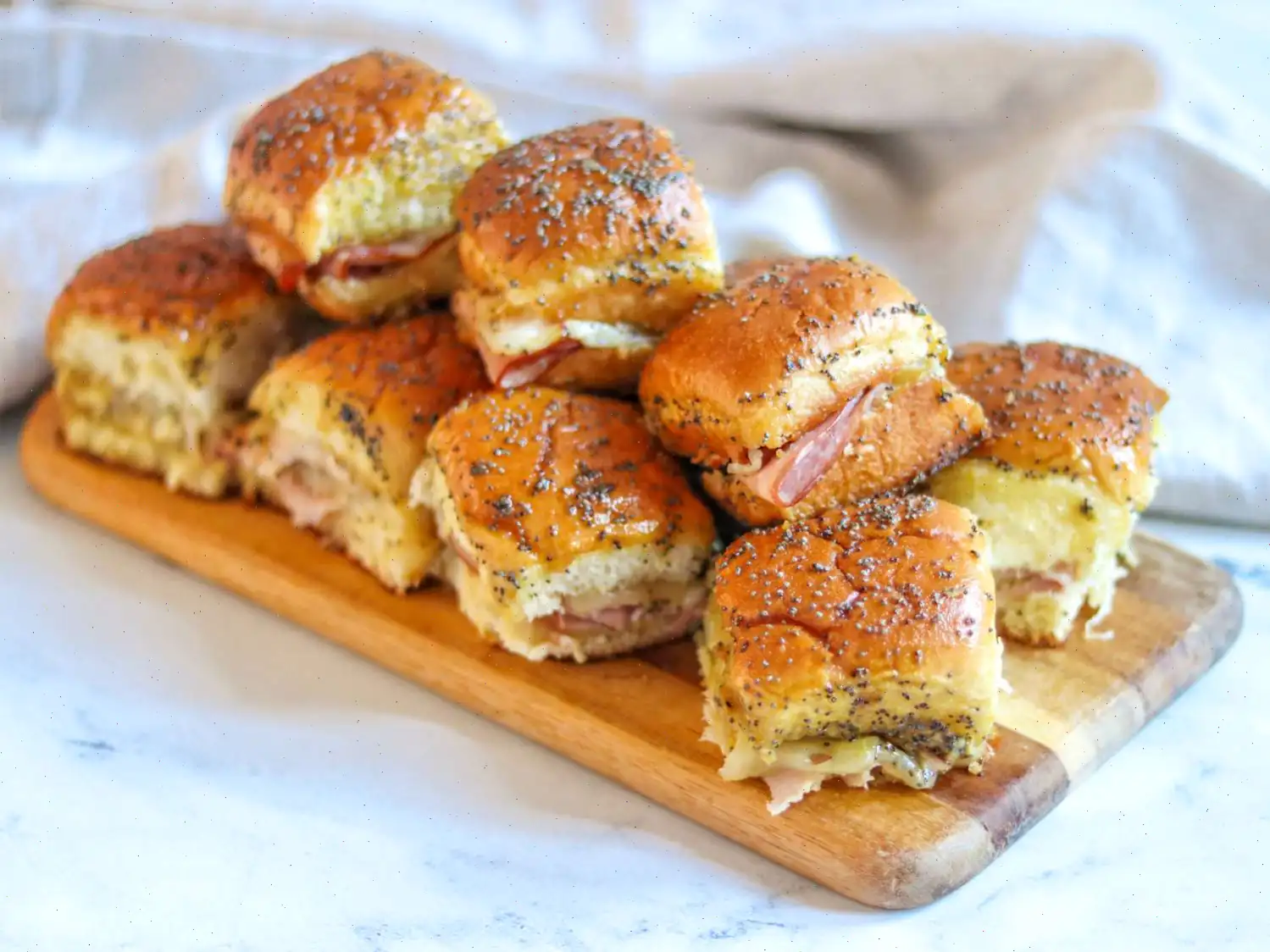 Funeral Sandwiches Recipe