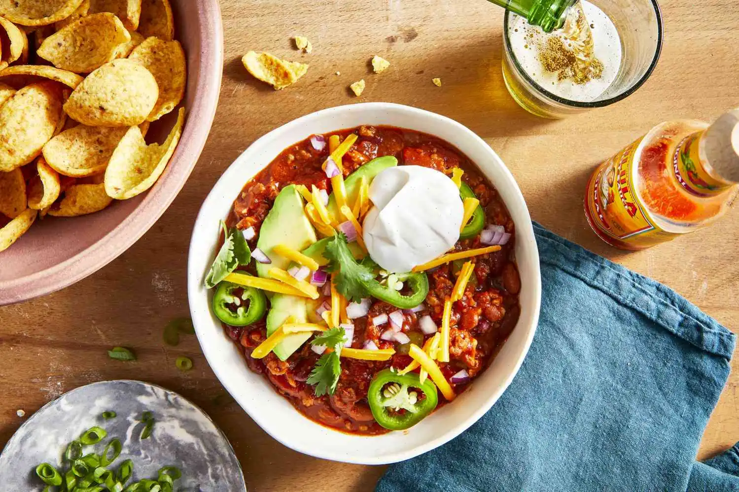 Slow Cooker Chipotle Chili Recipe