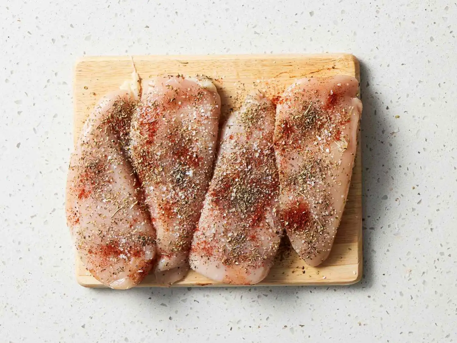 Perfect Cast Iron Skillet Chicken Breasts Recipe