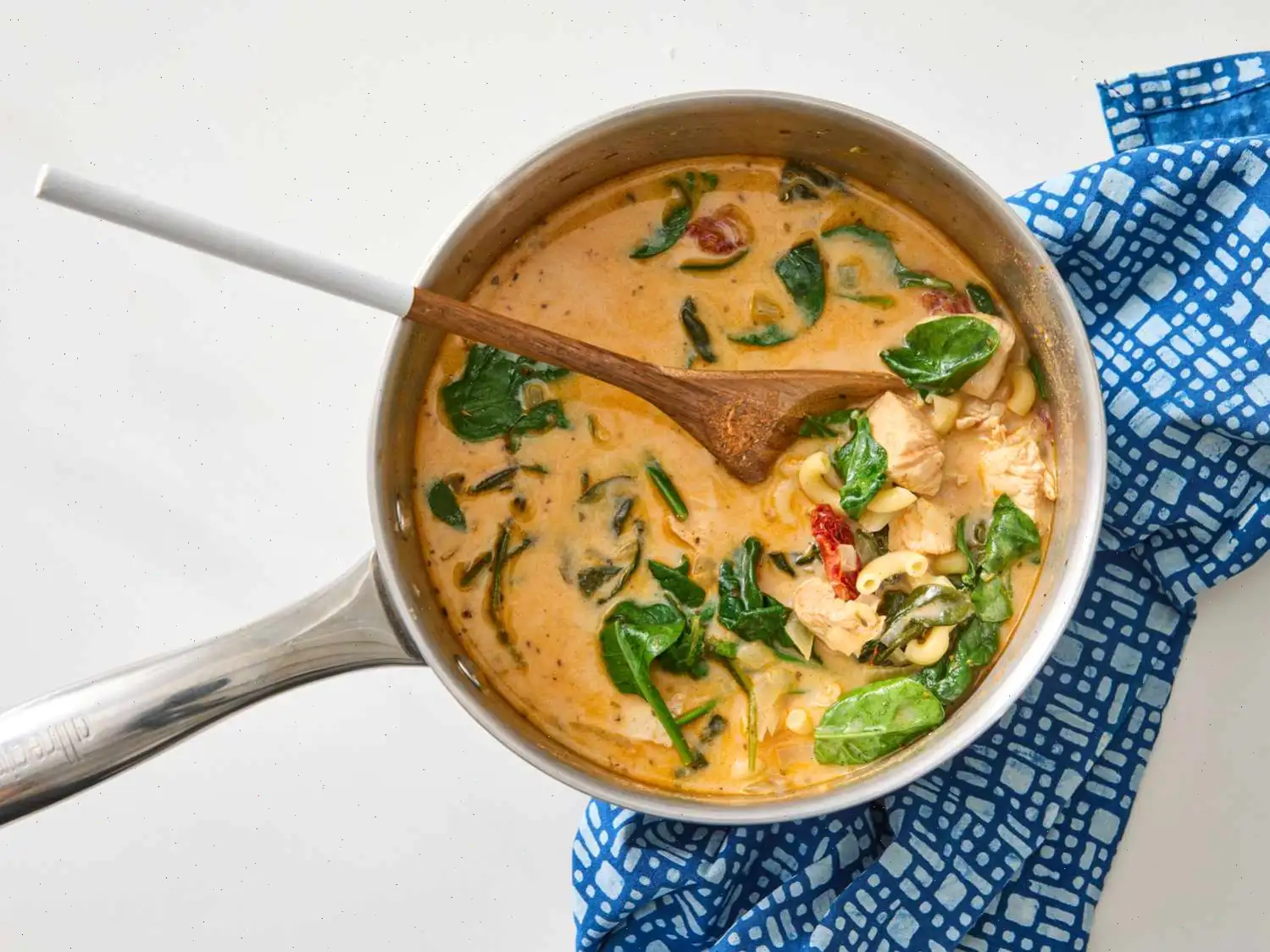 Tuscan Chicken Soup Recipe