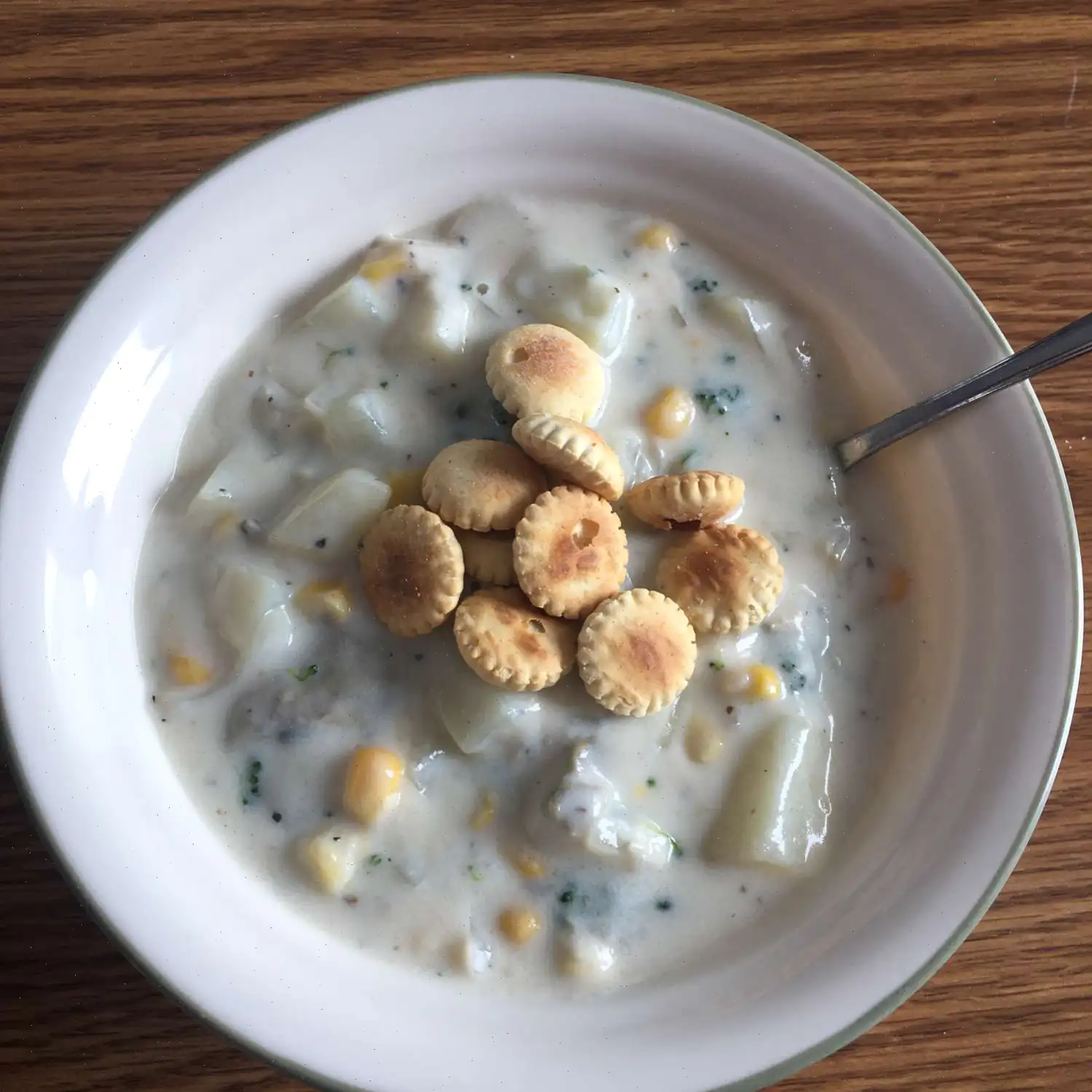 Best Oyster Chowder Ever Recipe