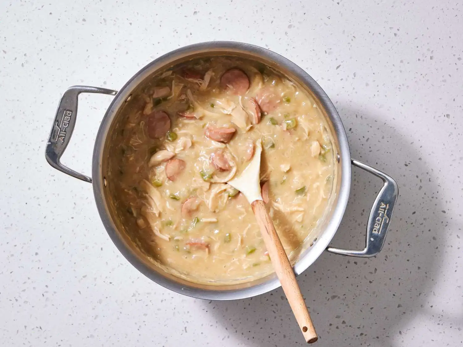 Cajun Chicken and Sausage Gumbo Recipe