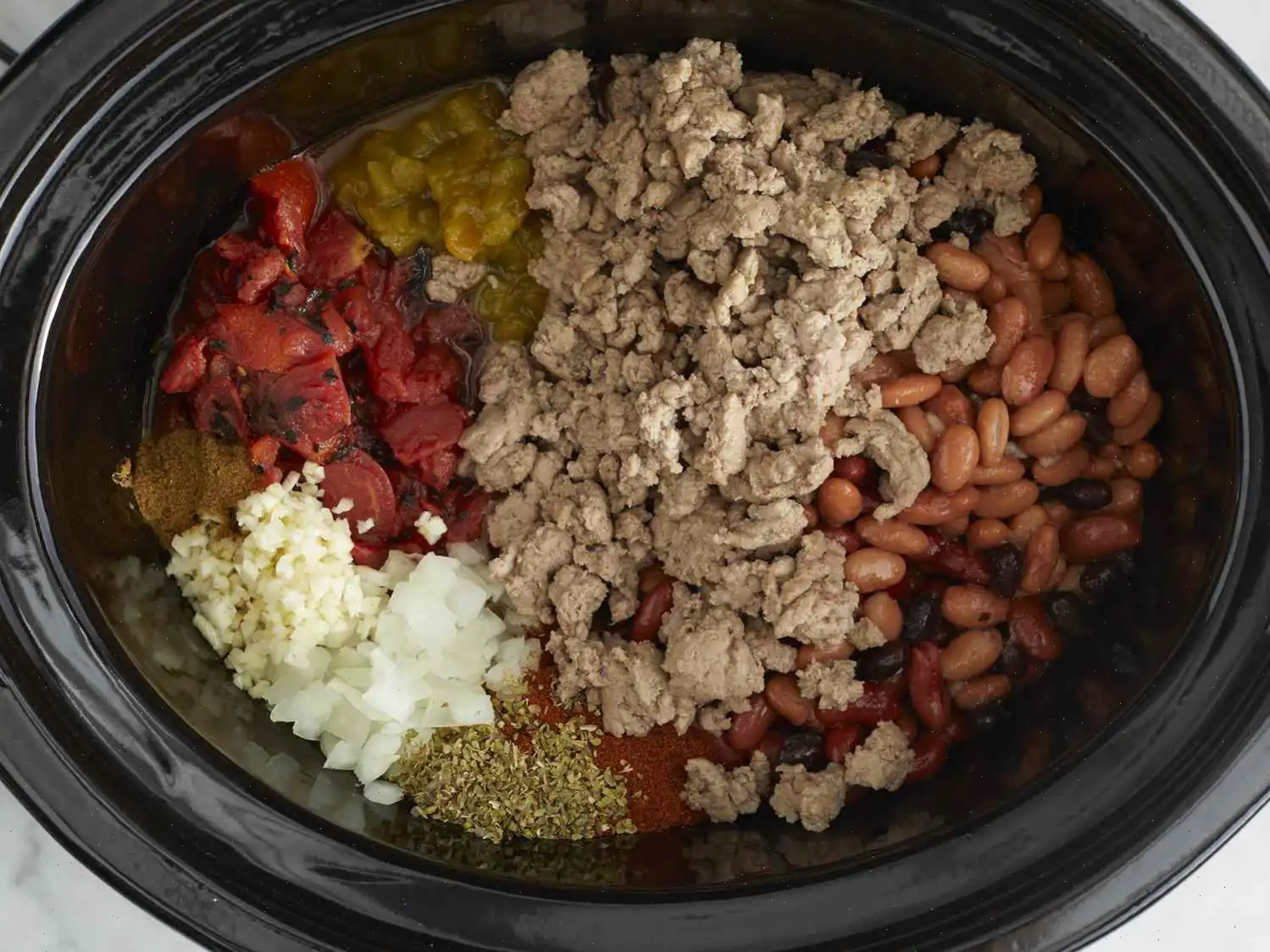 Slow Cooker 3-Bean Chili Recipe