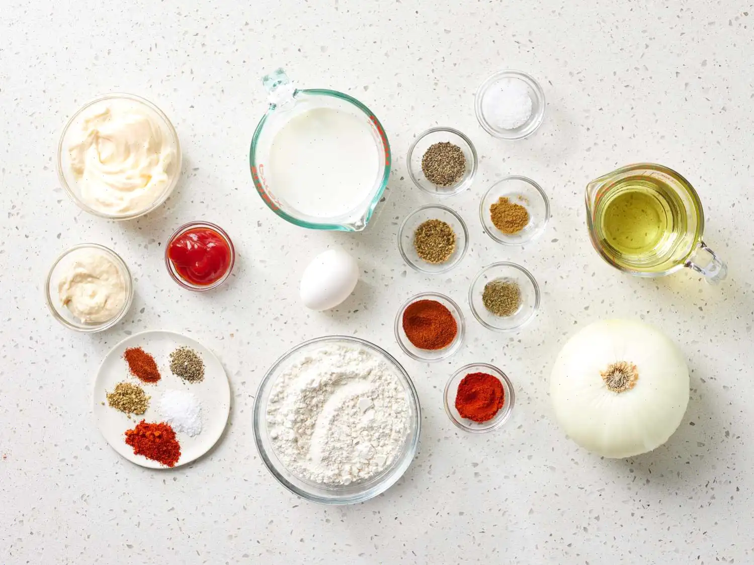 Blooming Onion and Dipping Sauce Recipe