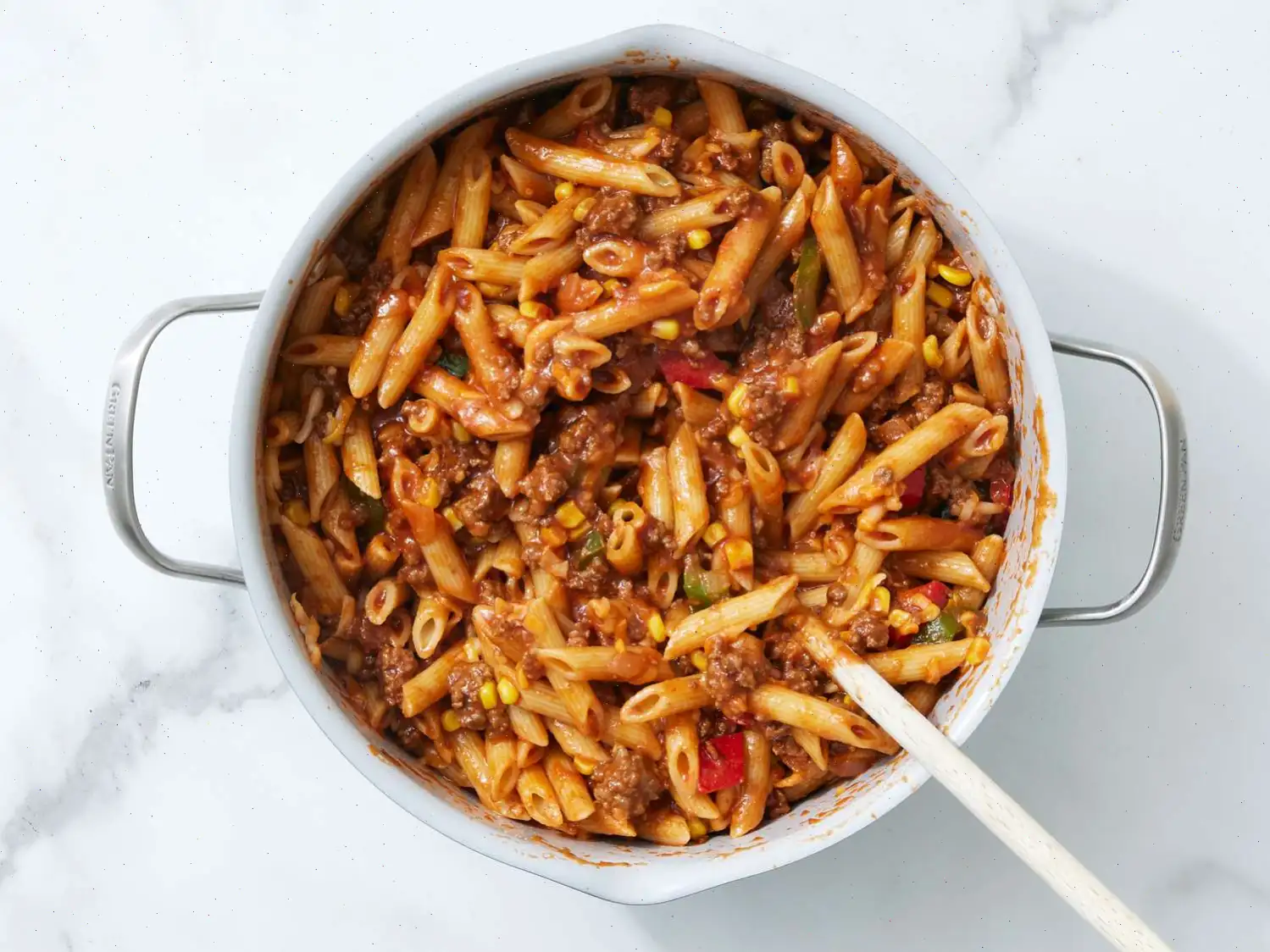 Sloppy Joe Casserole Recipe