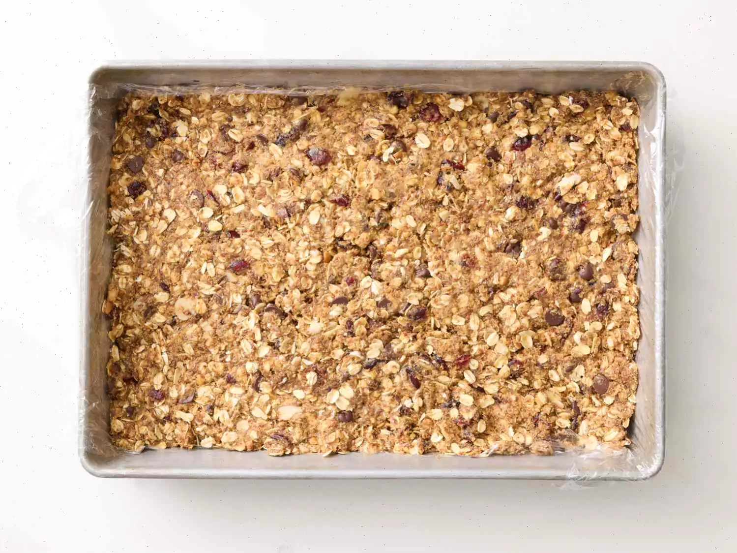 No Bake Granola Bars Recipe