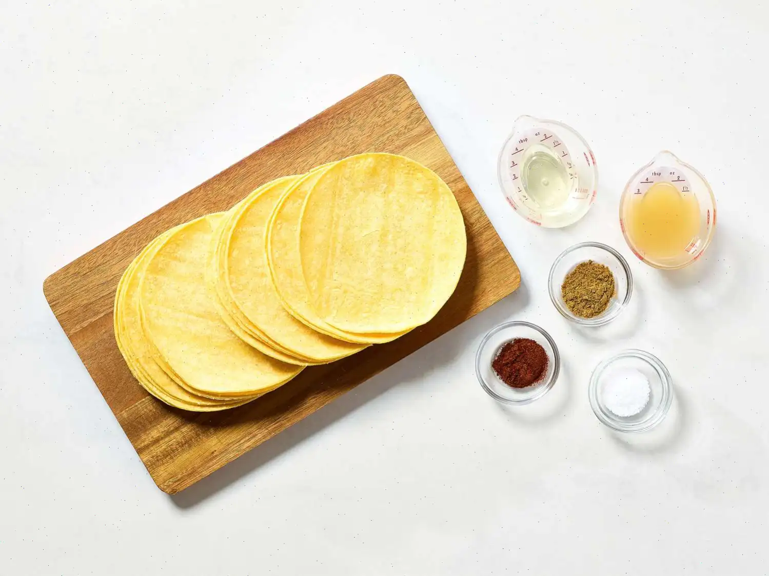 Baked Tortilla Chips Recipe