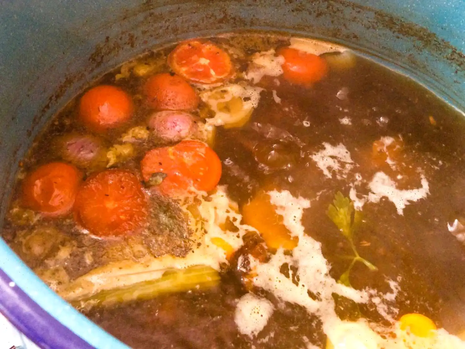 Basic Beef Stock Recipe