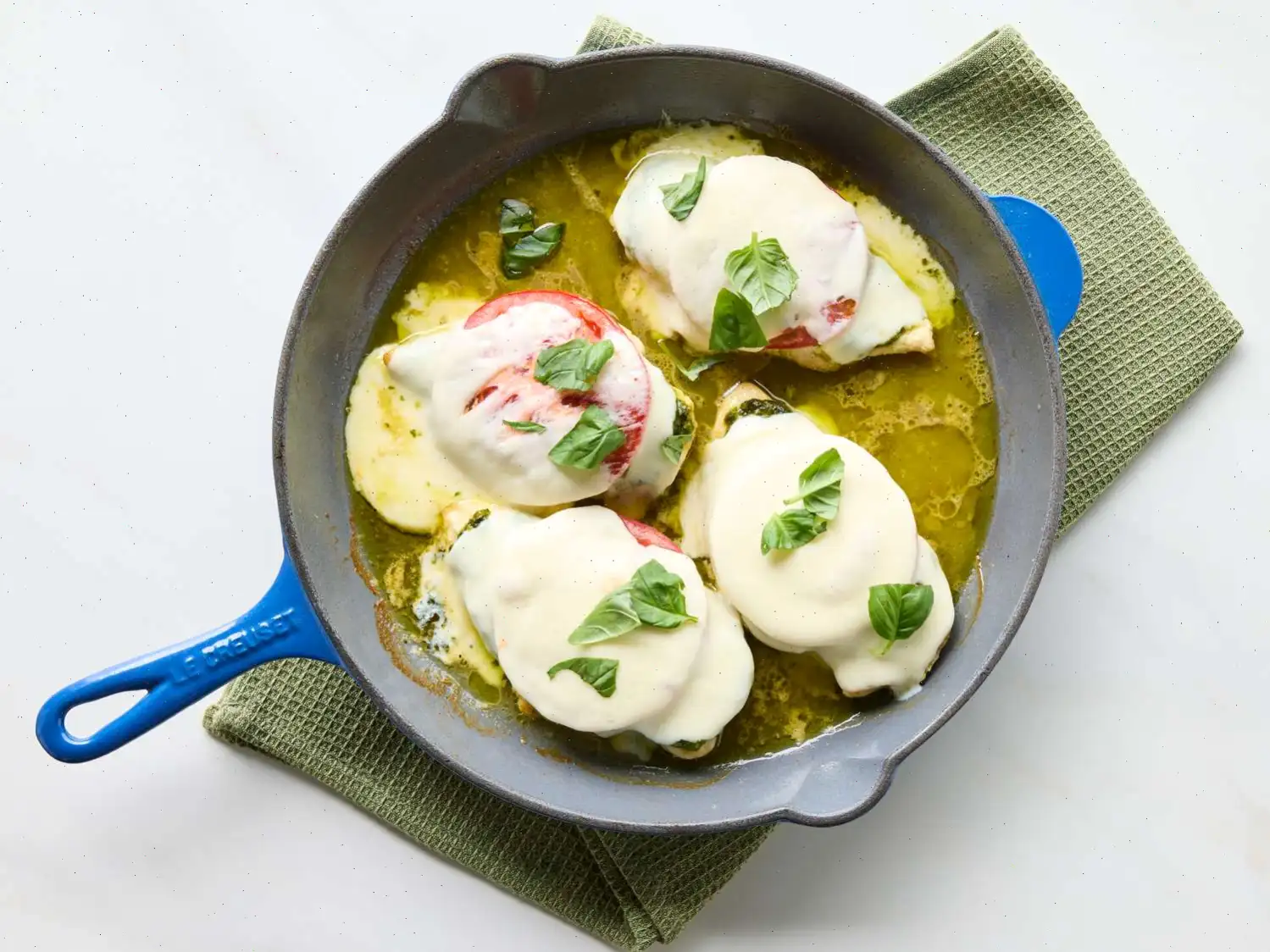 Pesto Chicken Caprese Recipe