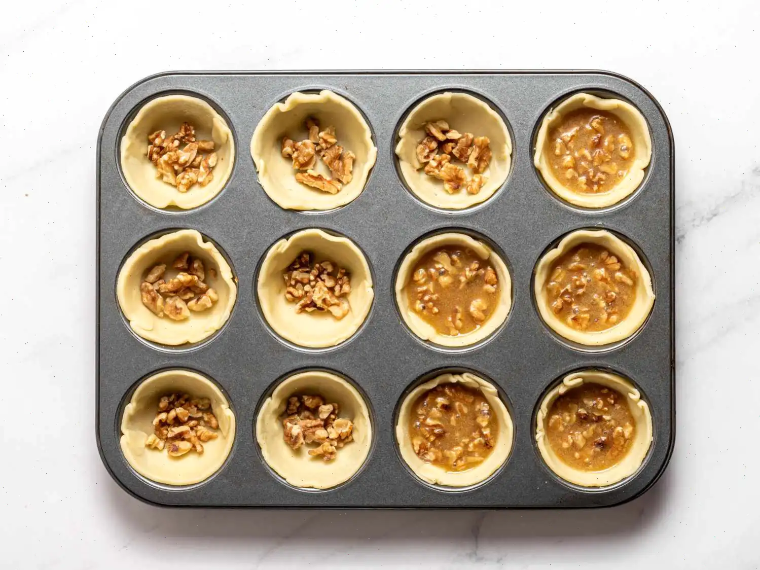 Apple Walnut Canadian Butter Tarts Recipe