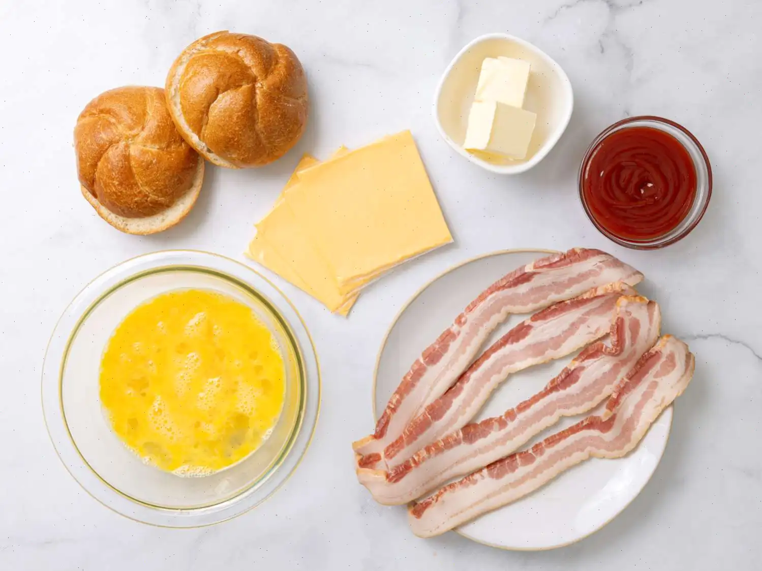 NYC Deli Bacon, Egg, and Cheese Sandwich Recipe