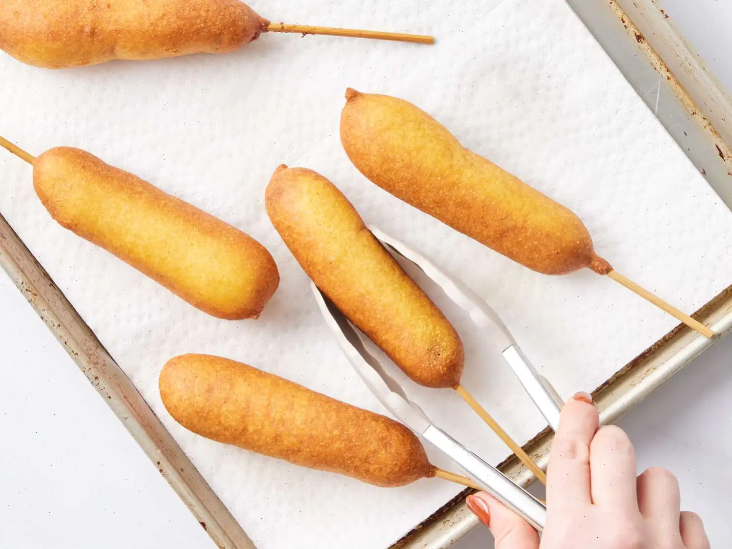 Homemade Corn Dogs Recipe