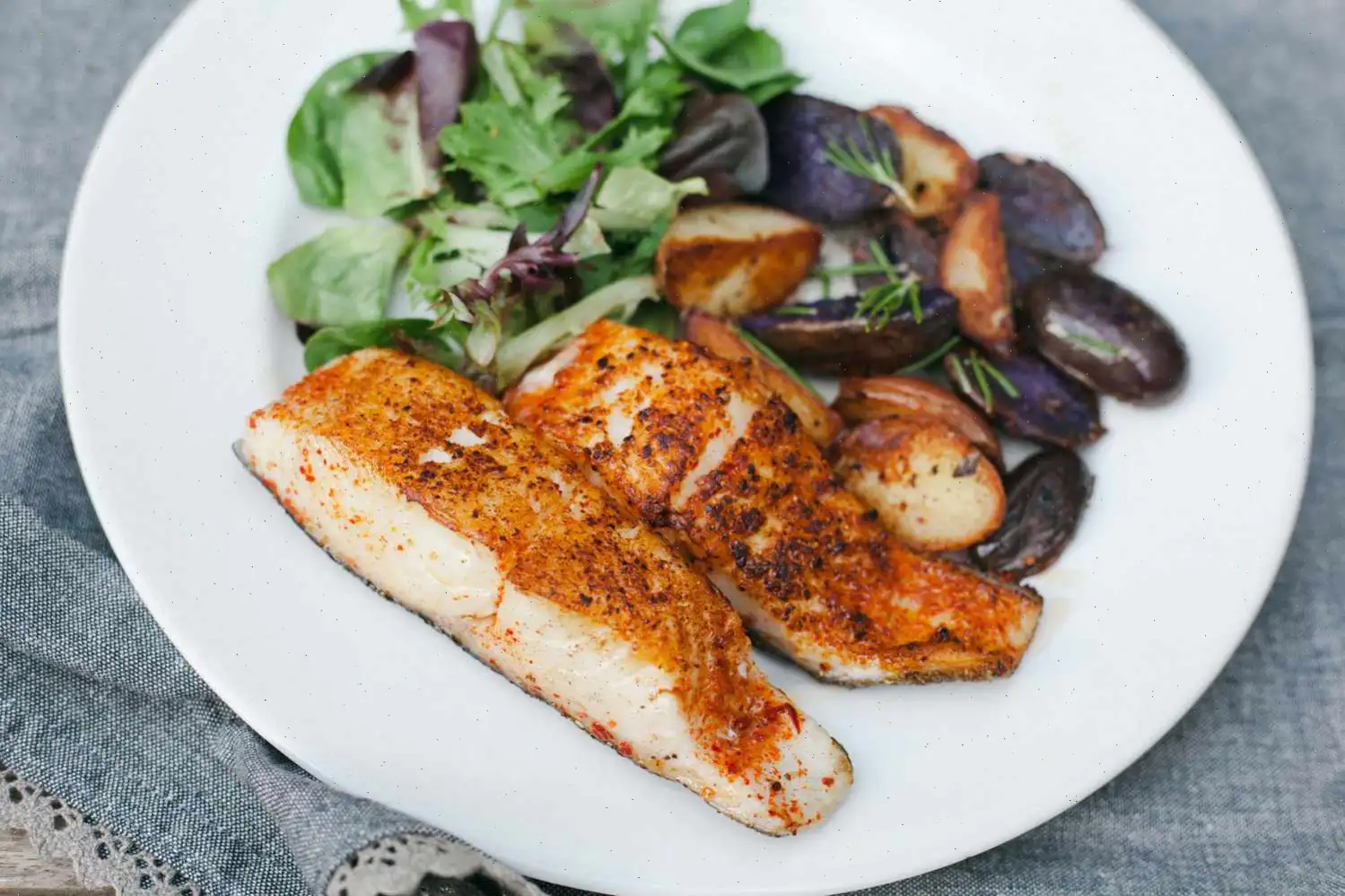 Easy Blackened Swordfish Recipe