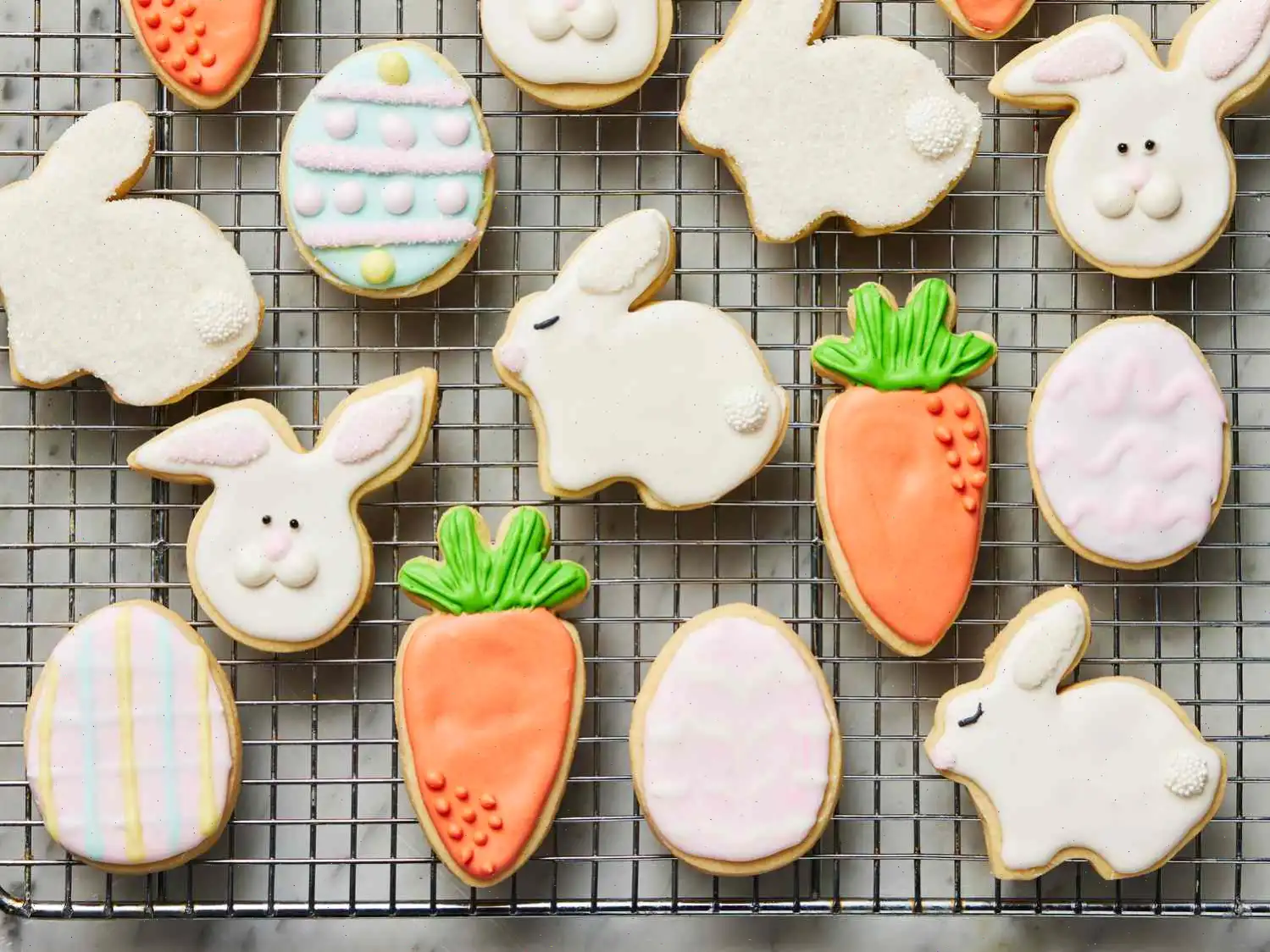 Easter Sugar Cookies Recipe