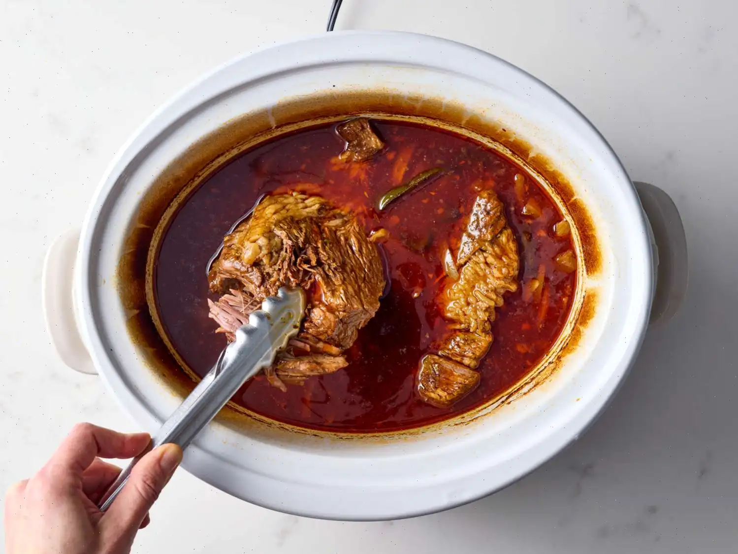 Slow Cooker Brisket Tacos Recipe