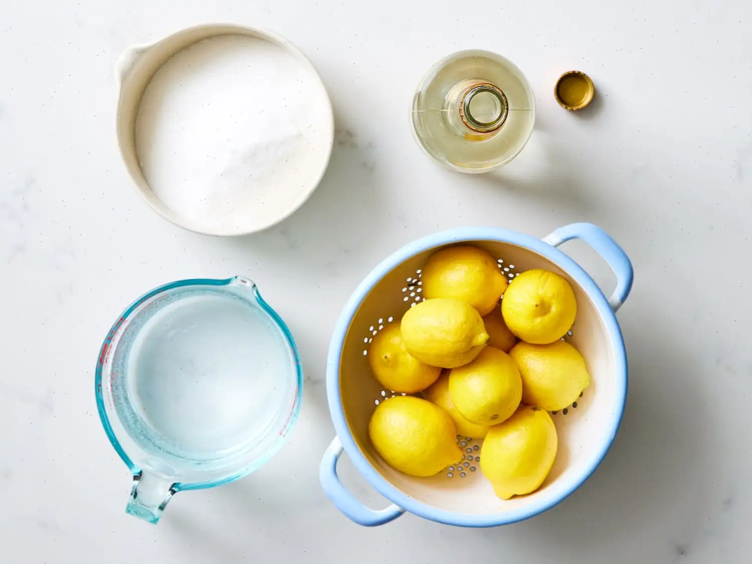 Homemade Limoncello Recipe