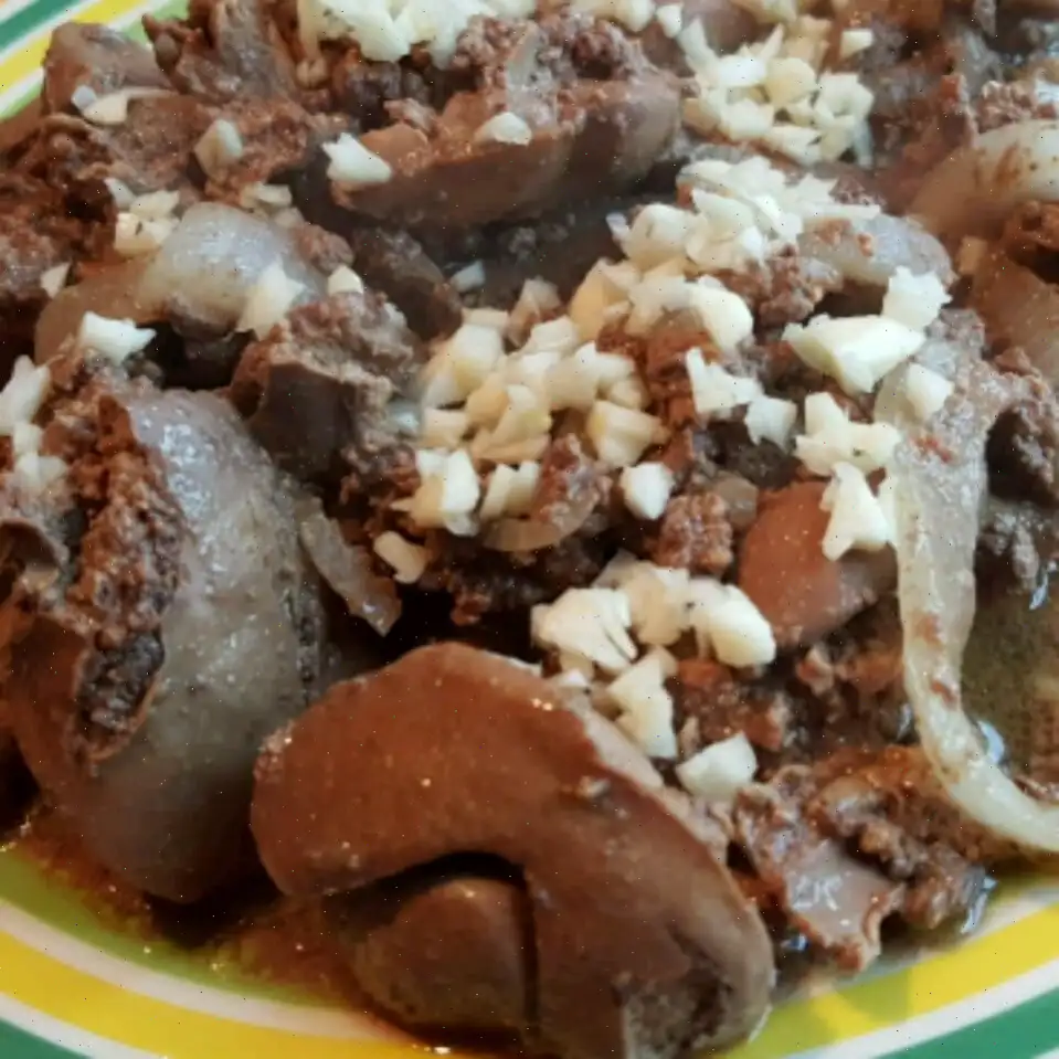 Amazing Garlic Chicken Livers Recipe