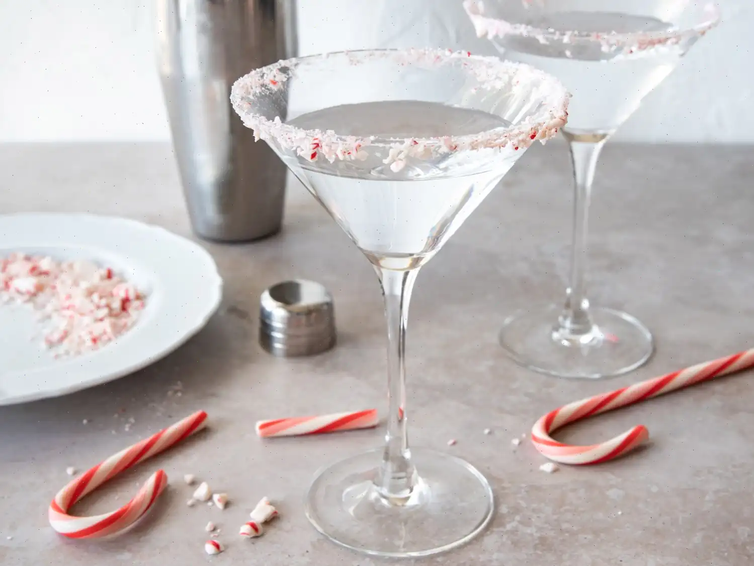 Peppermint Martini Recipe