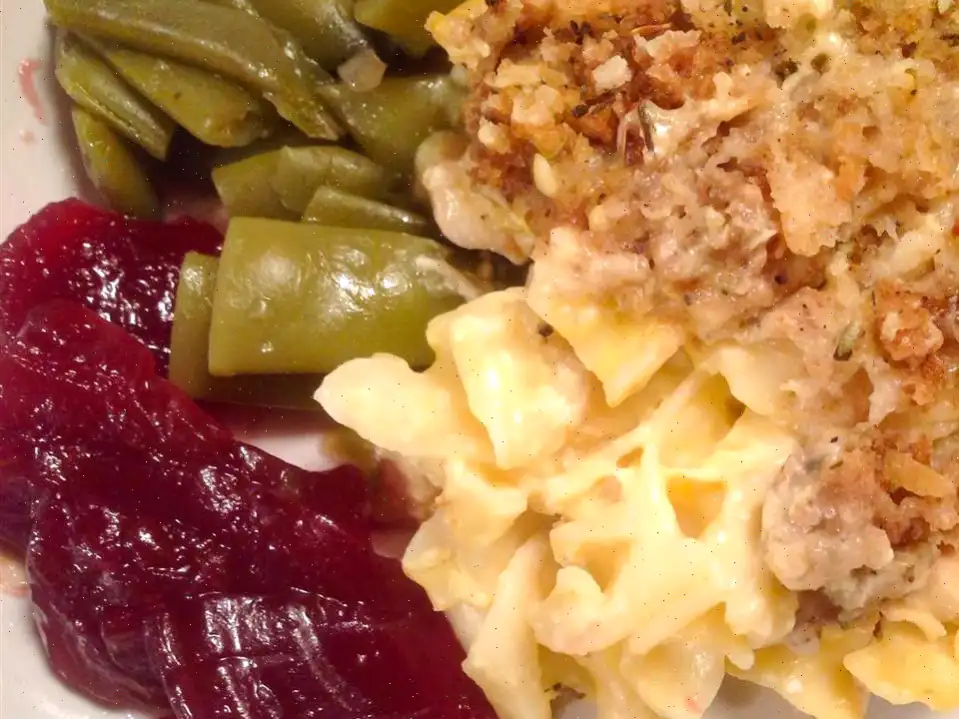 Quick and Easy Chicken and Stuffing Casserole Recipe