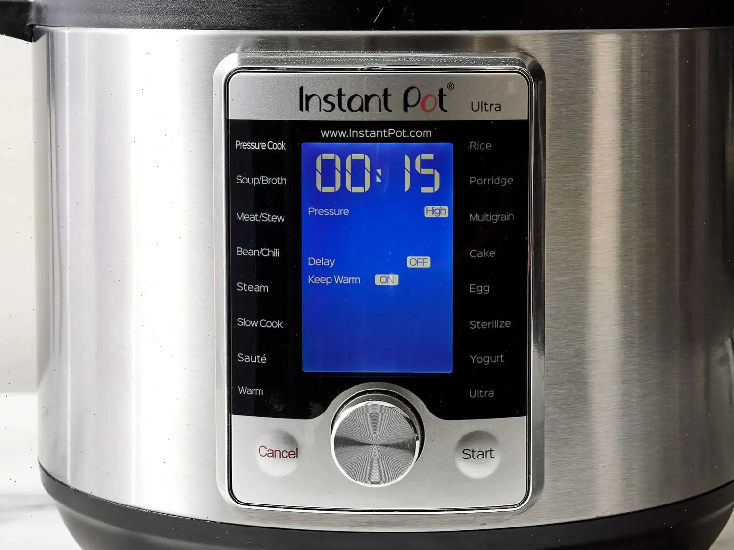 Instant Pot Vegan Cabbage Detox Soup Recipe