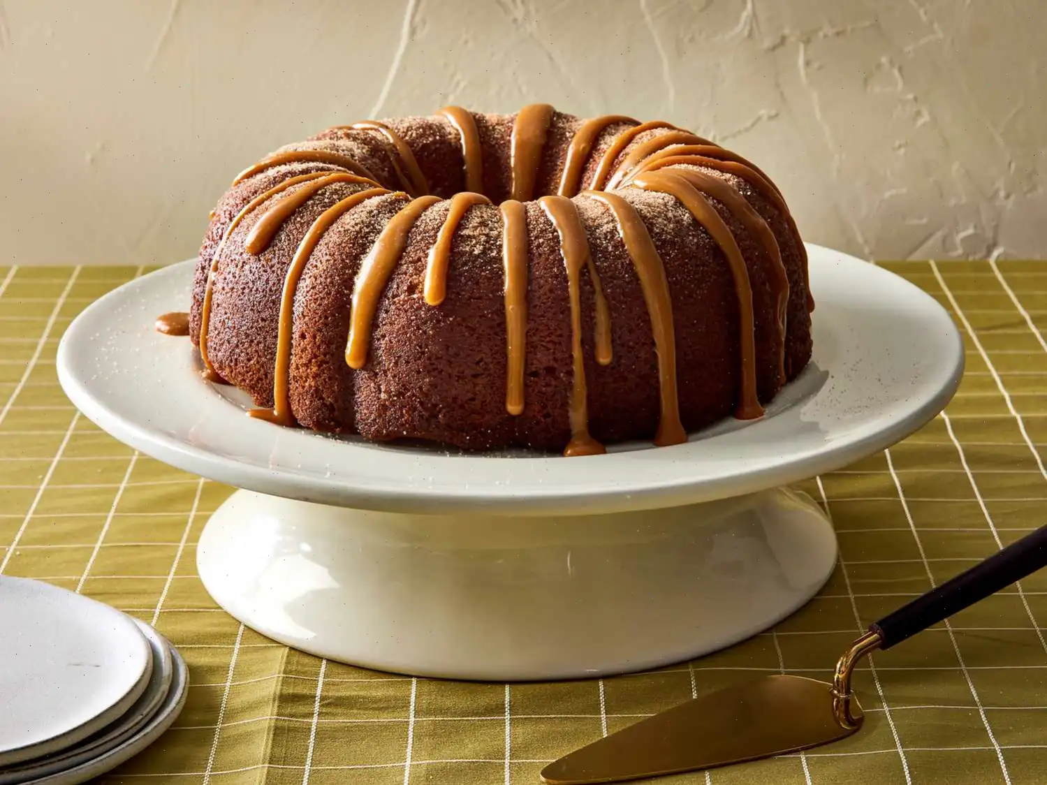 Churro Bundt Cake Recipe