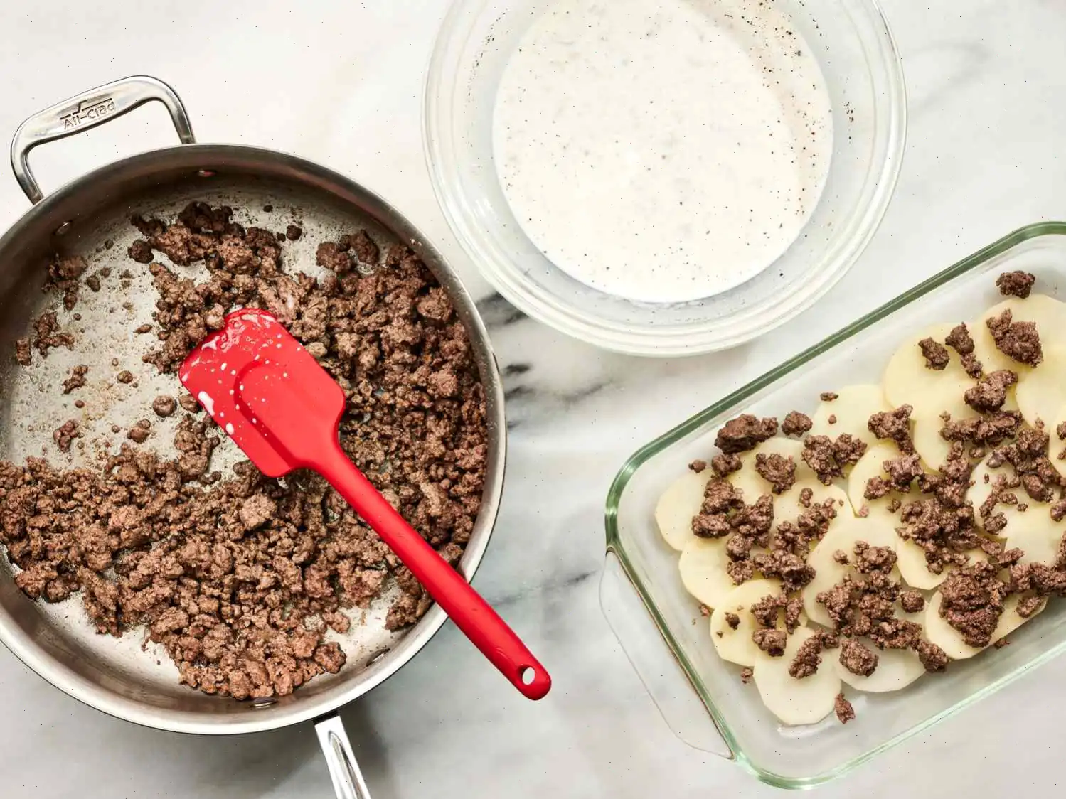 Hamburger Potato Casserole Recipe