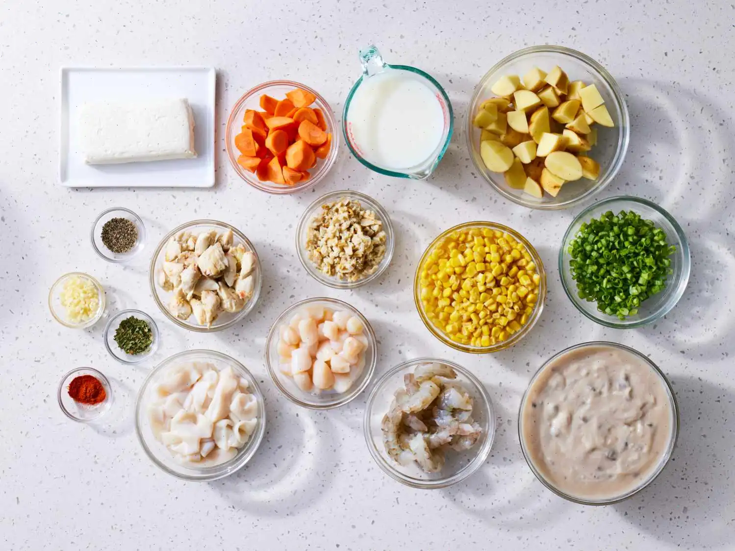 Seafood Chowder Recipe