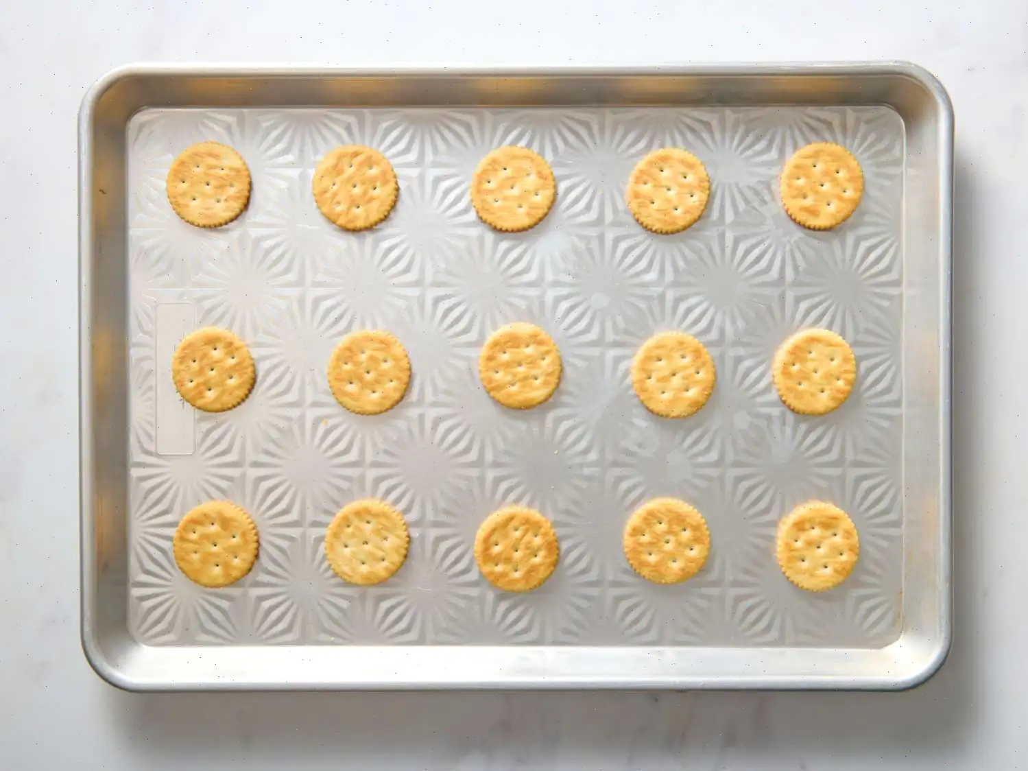 Rolo-Ritz Sandwiches