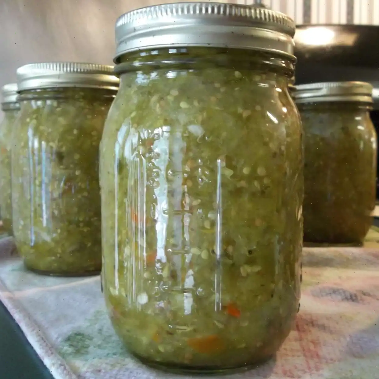 Green Tomato Relish Recipe