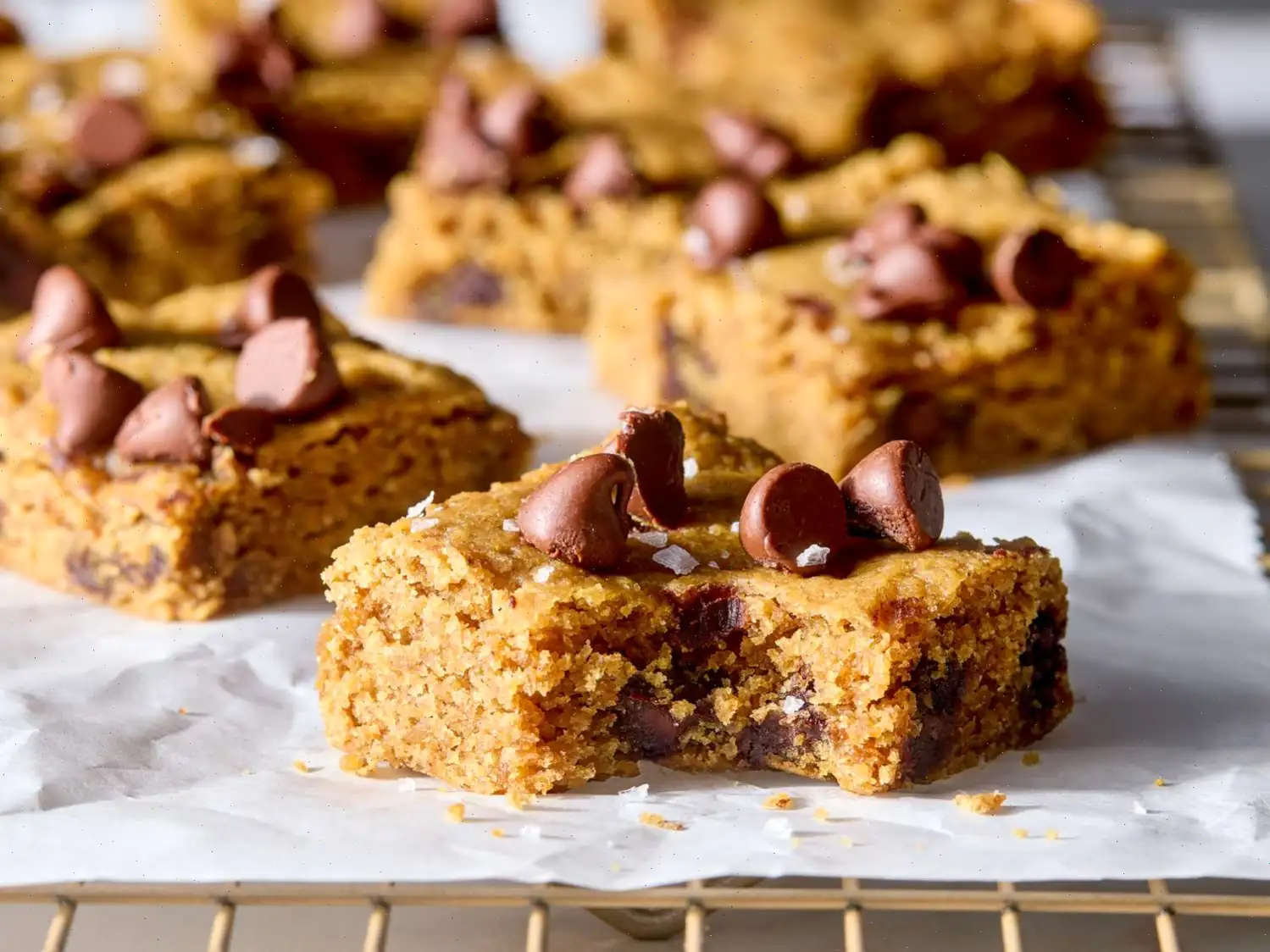 Chickpea Blondies Recipe