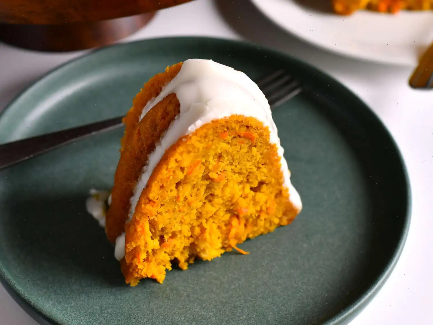 Carrot Bundt Cake Recipe