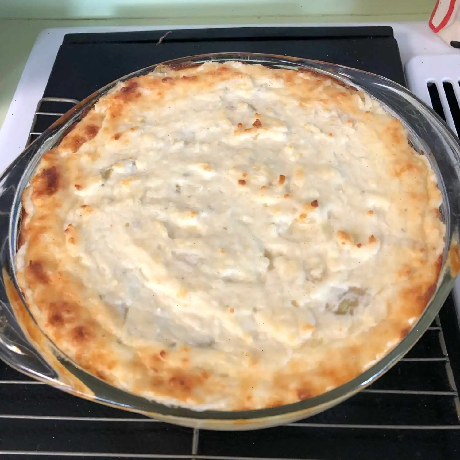 Hot Onion Dip Recipe
