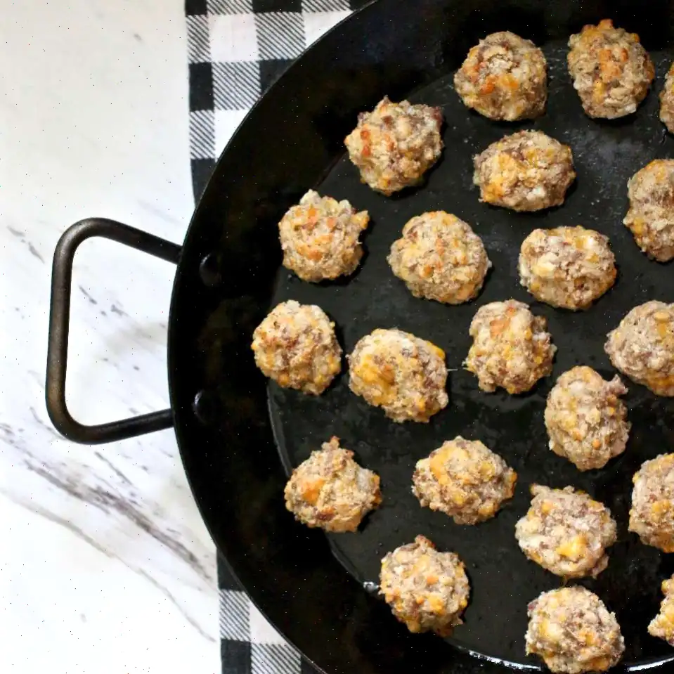 Cream Cheese Sausage Balls Recipe