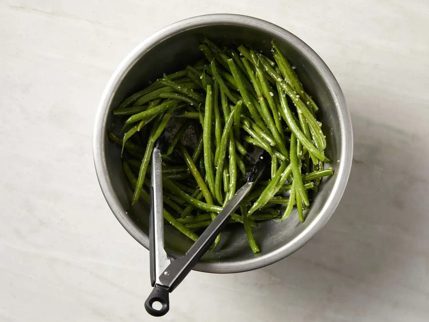 Grilled Green Beans Recipe