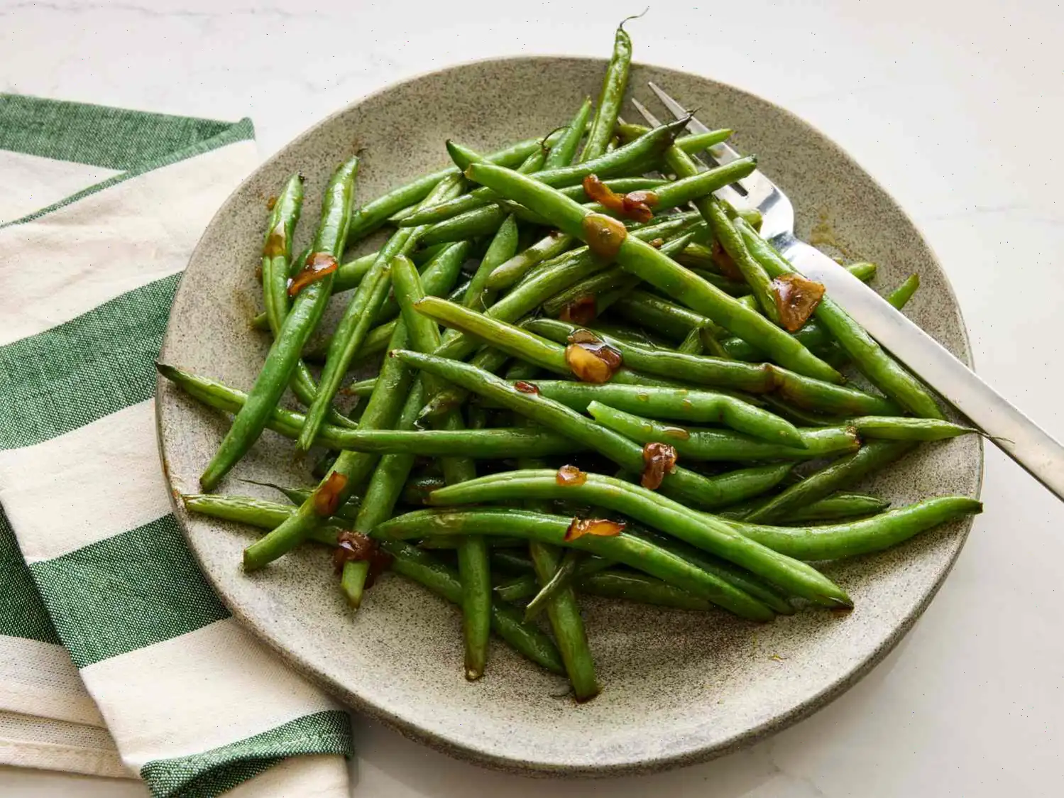 Chinese Garlic Green Beans Recipe