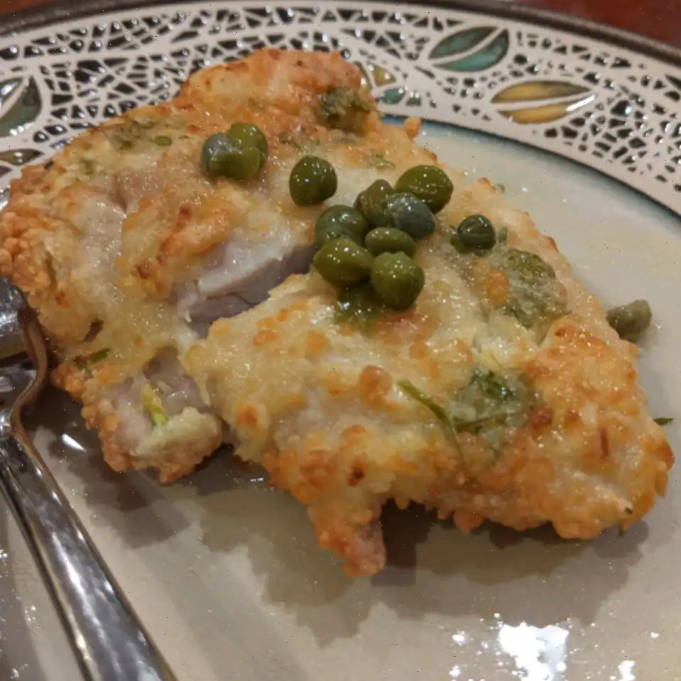 Air Fryer Chicken Piccata Recipe