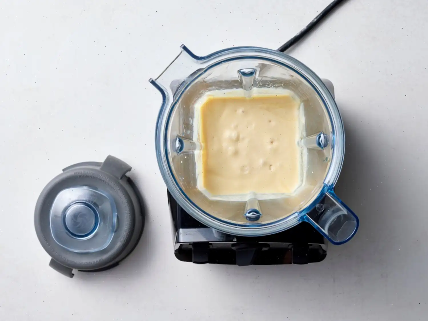 Cottage Cheese Blueberry Breakfast Cake Recipe