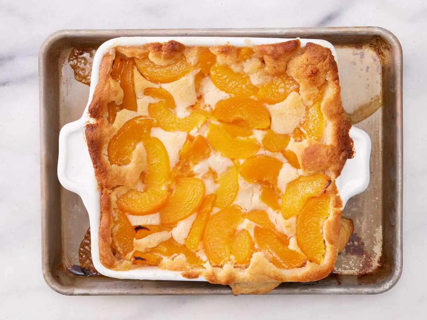 Bisquick Peach Cobbler Recipe