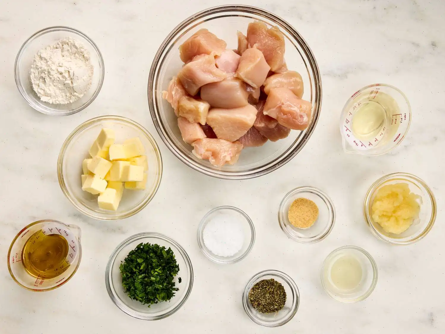 Garlic Butter Chicken Bites Recipe